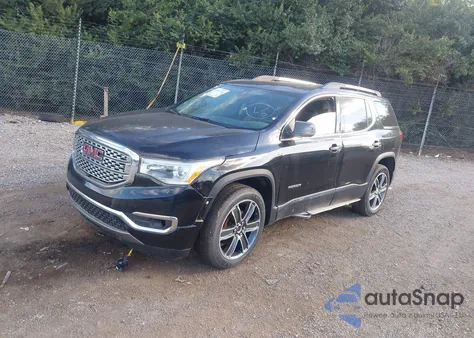 2017 GMC Acadia Denali из США, поврежденный, VIN 1GKKNXLS0HZ150153